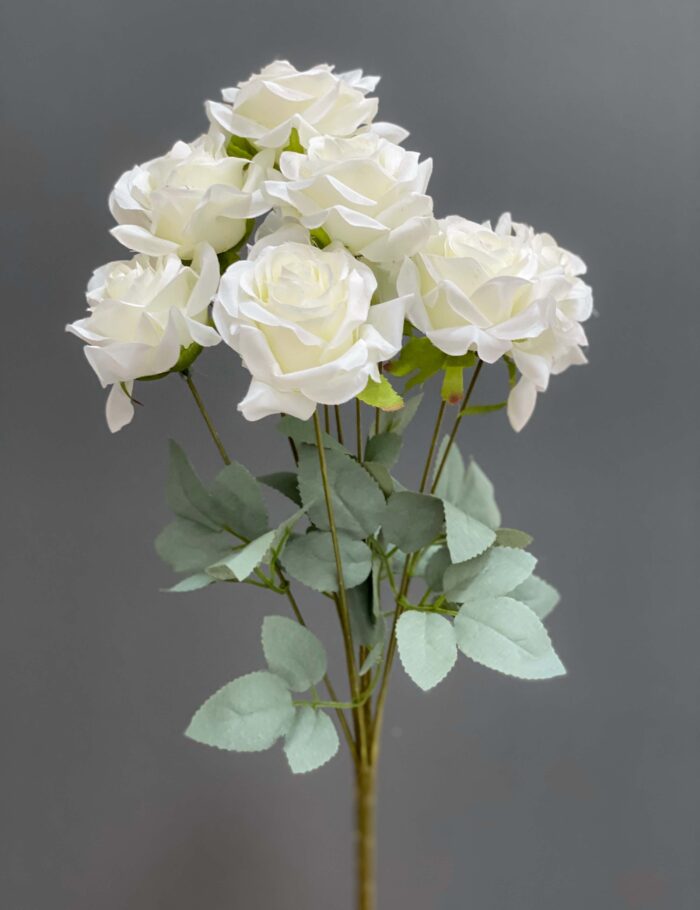 9 Pcs Baby Rose Bunche 1255-36