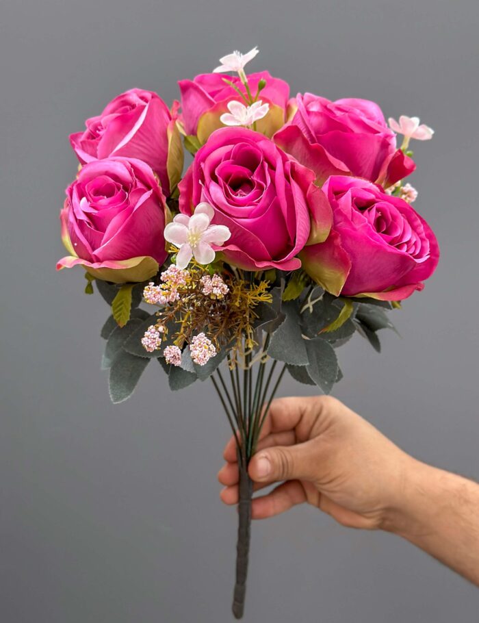 7F Rose bunches 1255-45