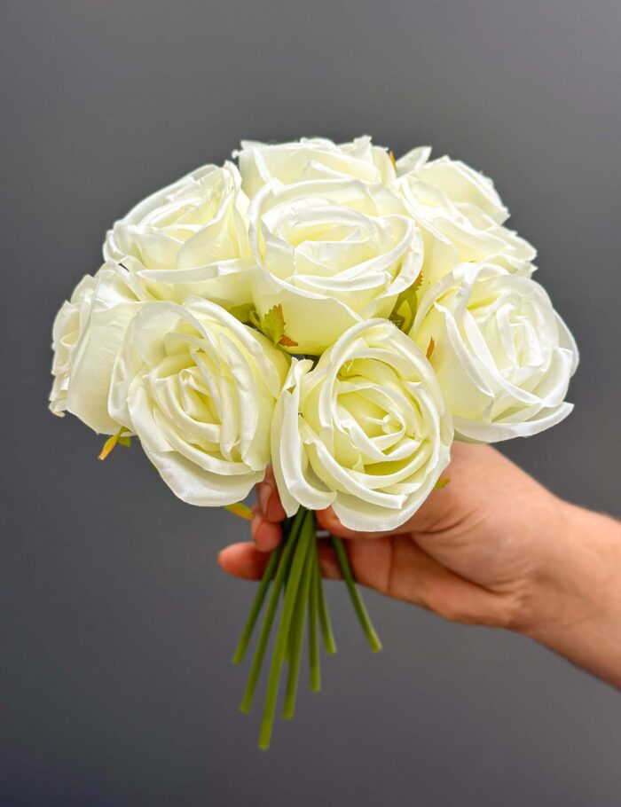 9pcs rose bunche 1255-55