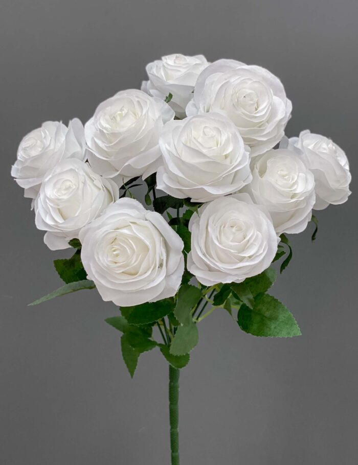 10 Pcs rose bunch 1255-73