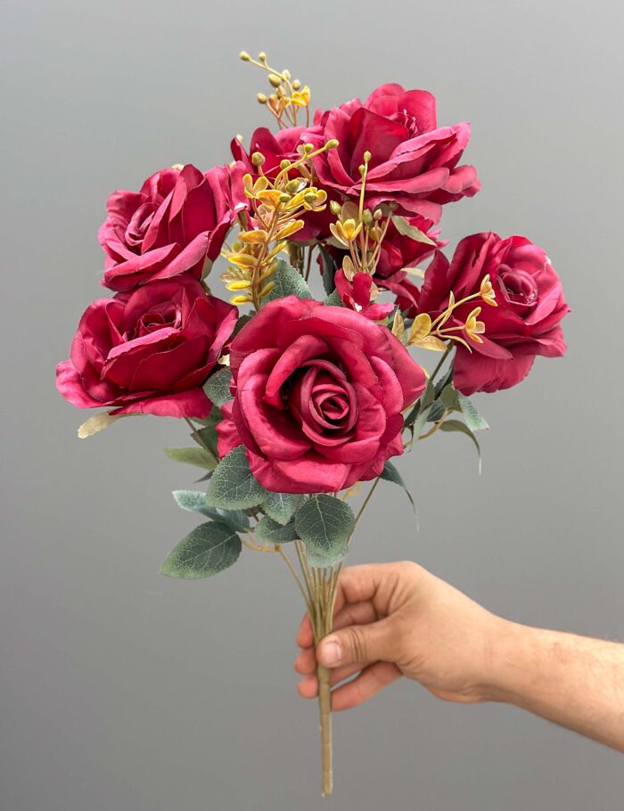 11F rose bunches 1255-40