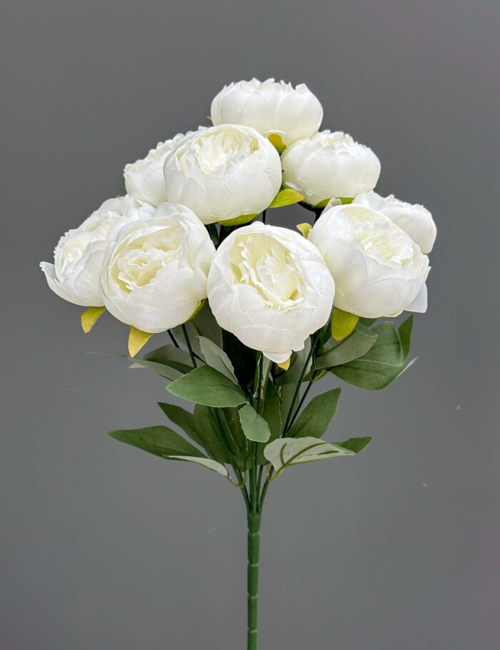 9 Pcs Peony Bunche 4126-3