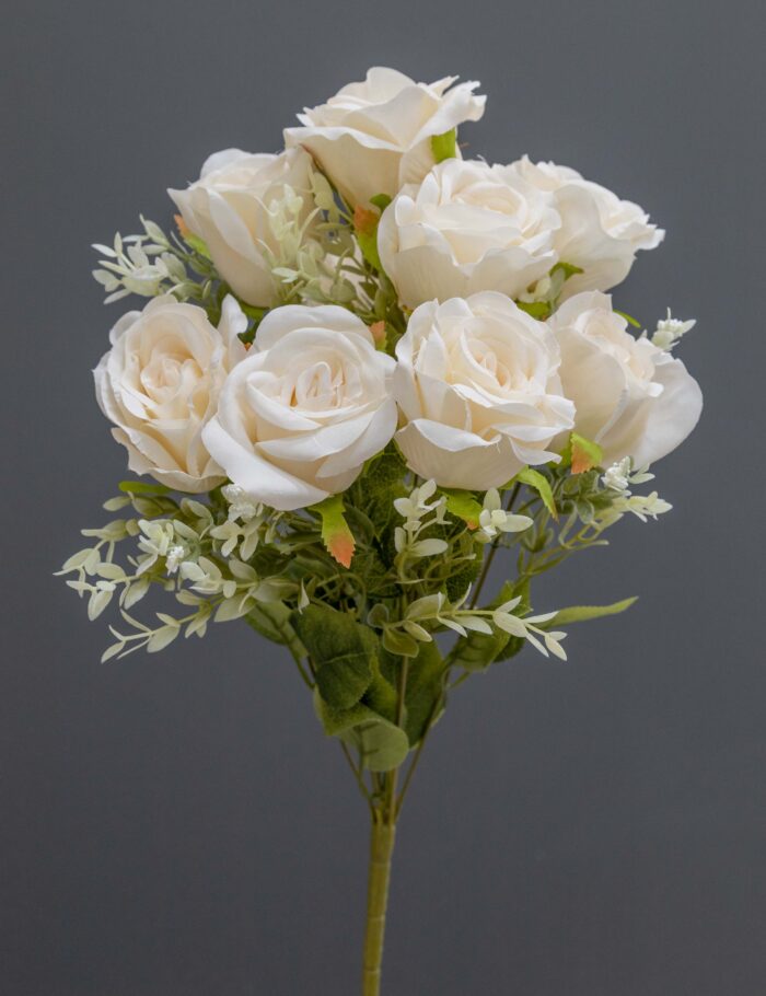 9 Pcs ROSE BUNCH 1255-23