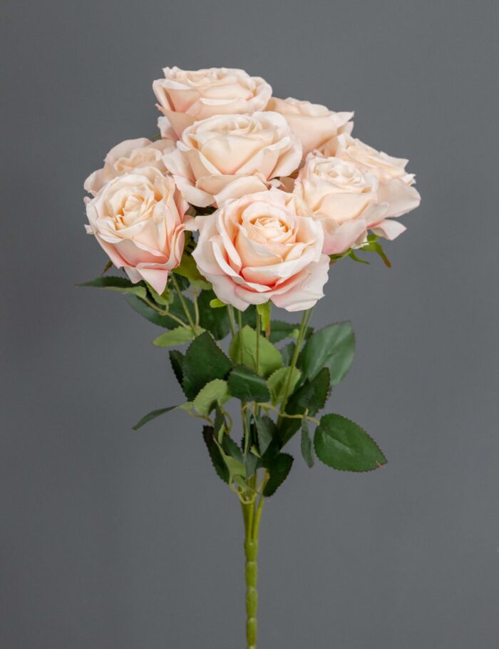 9 heads rose bunch 1255-26