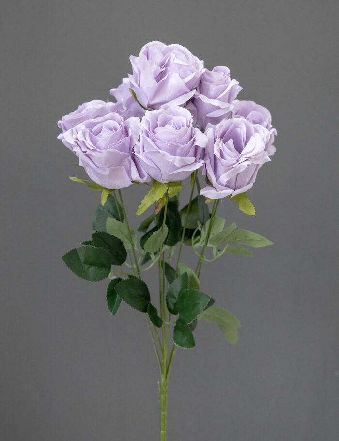 9 heads rose bunch 1255-27