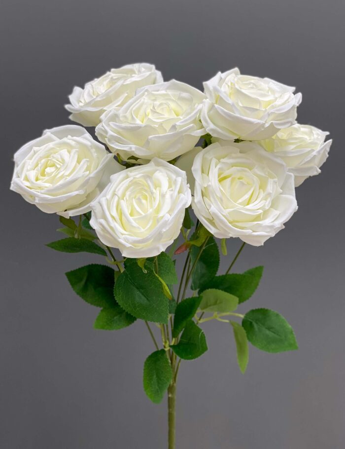 9pcs rose bunches 1255-33