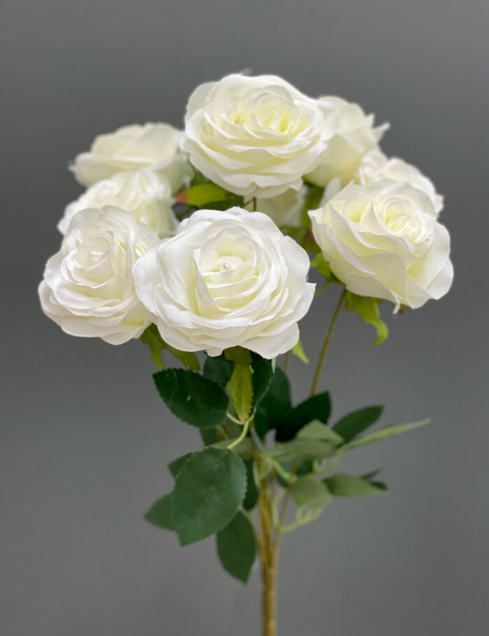 9pcs rose bunches 1255-34