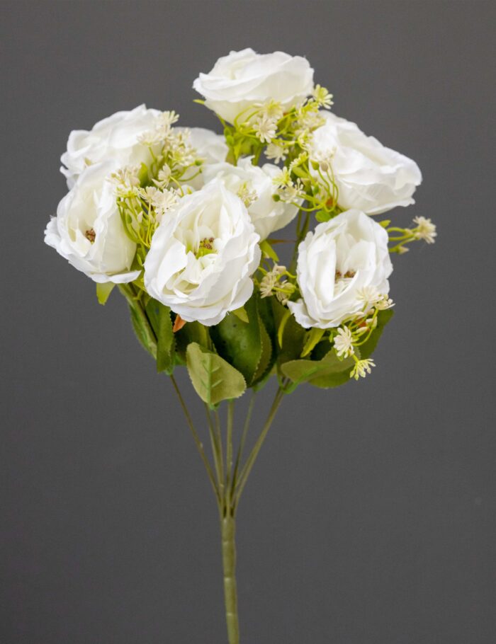 9pcs rose bunches 1255-38