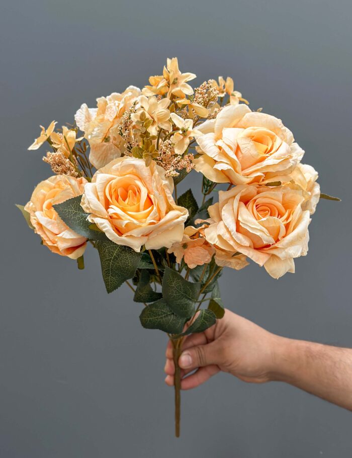 12 heads Rose bunch 1255-3