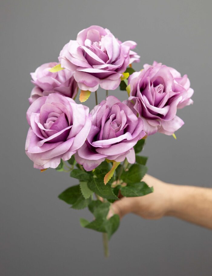 7F rose bunches 1255-57