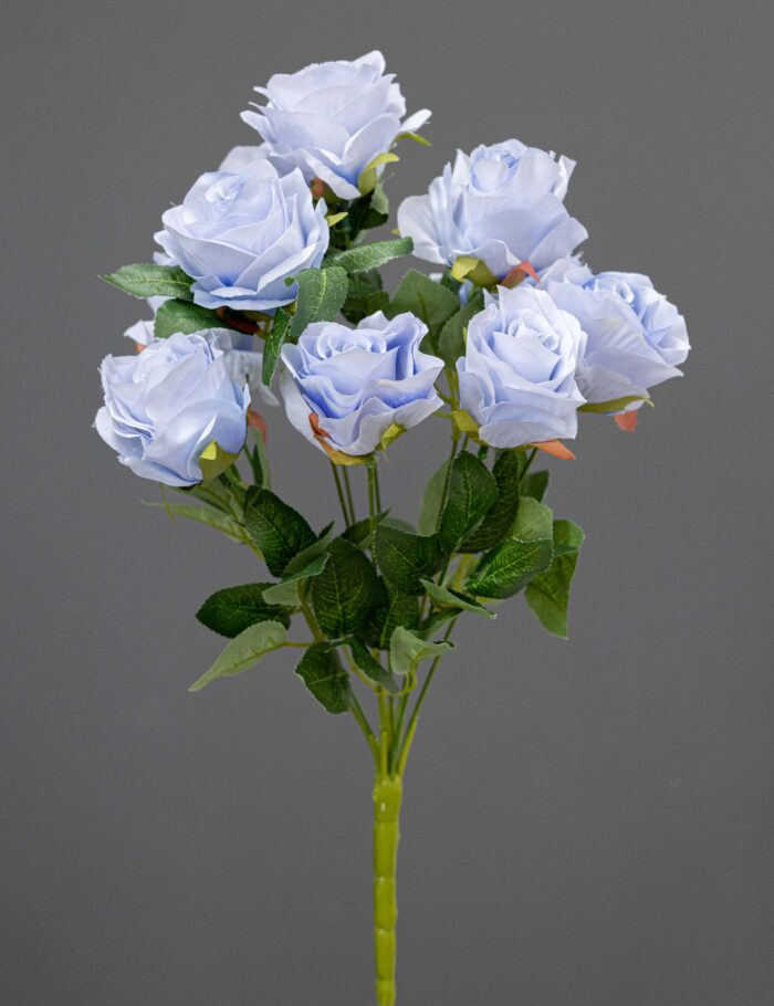 10 heads rose bunch 1255-6