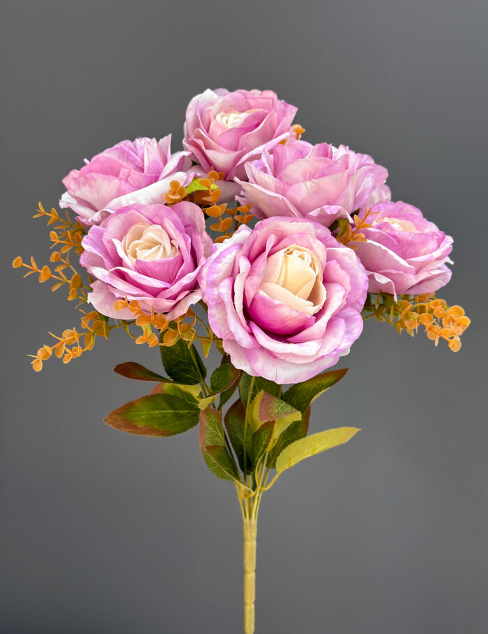 7pcs Rose bunches 1255-84