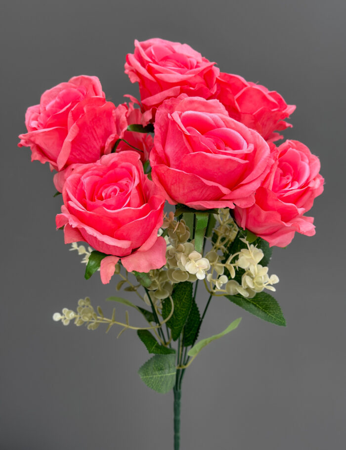 7pcs Rose bunches 1255-86