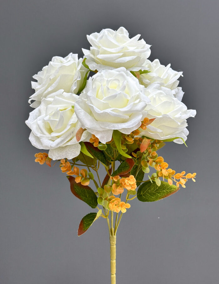 7pcs Rose bunches 1255-87