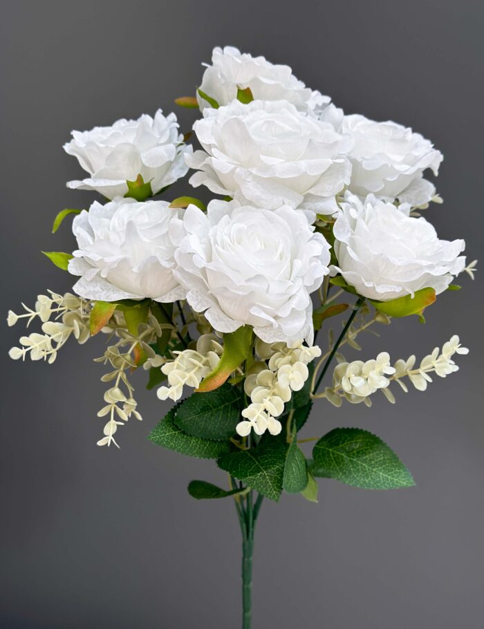 7pcs Rose bunches 1255-88