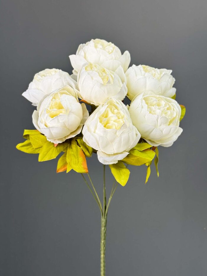 7pcs peony bunches 4126-5