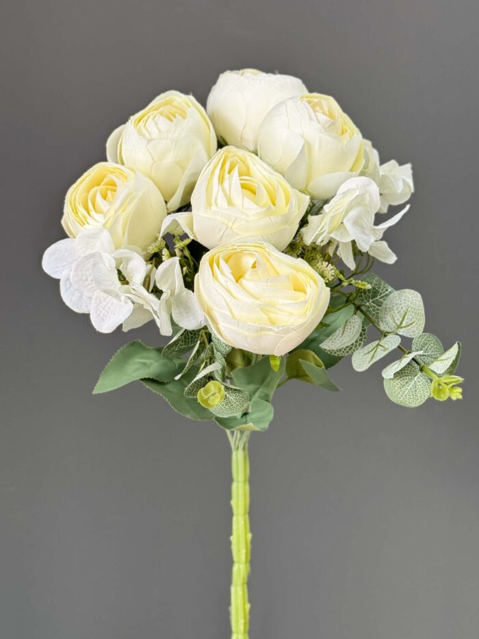 9 heads peony bunch 4126-6