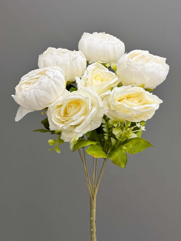 7Pcs Peony bunches 5891-17