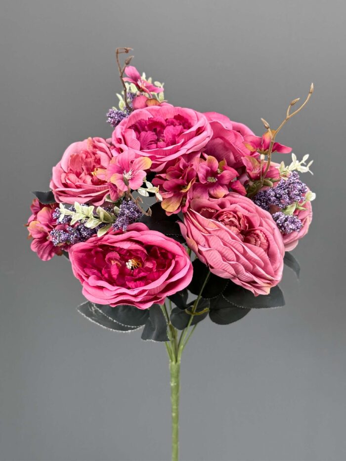 11 heads rose bunch 5891-3