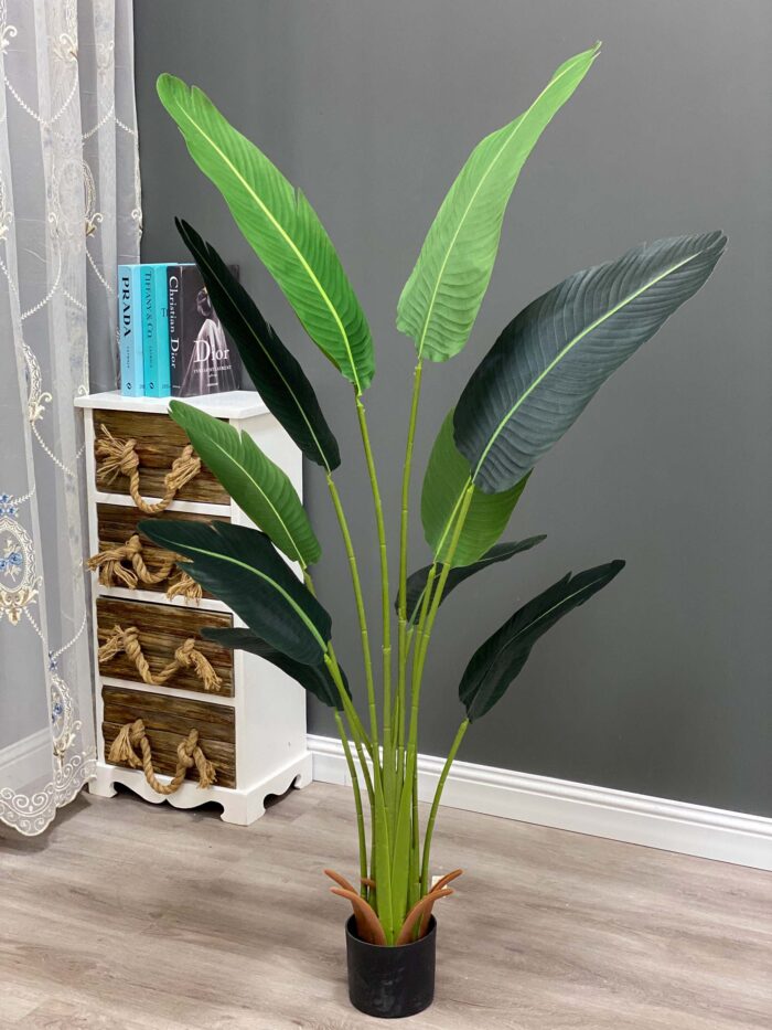 Paradise birds tree,150 cm 10 leaves 81-1-150