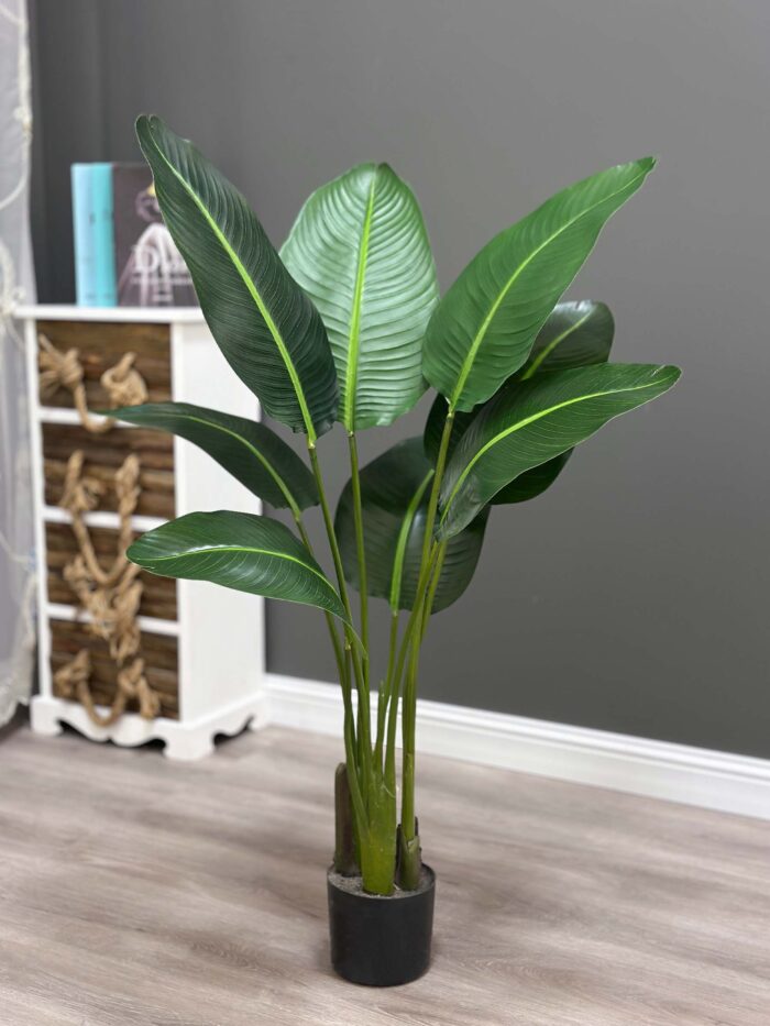 8pcs real touch traveler banana tree 120cm 8300-3-120