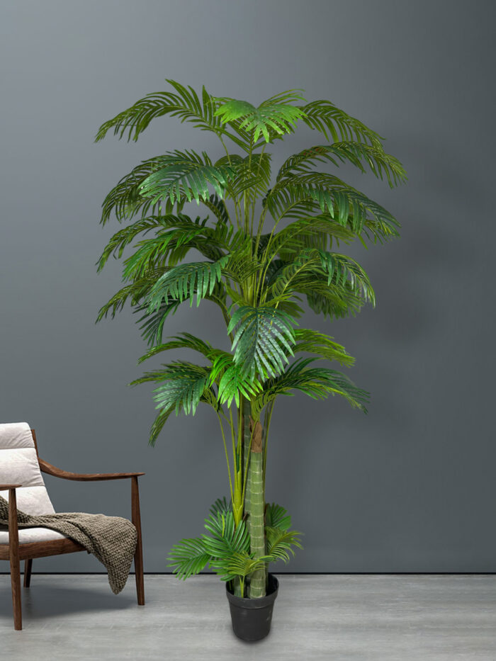 Palm tree,260cm,5 Poles,46 leaves 80-12-260