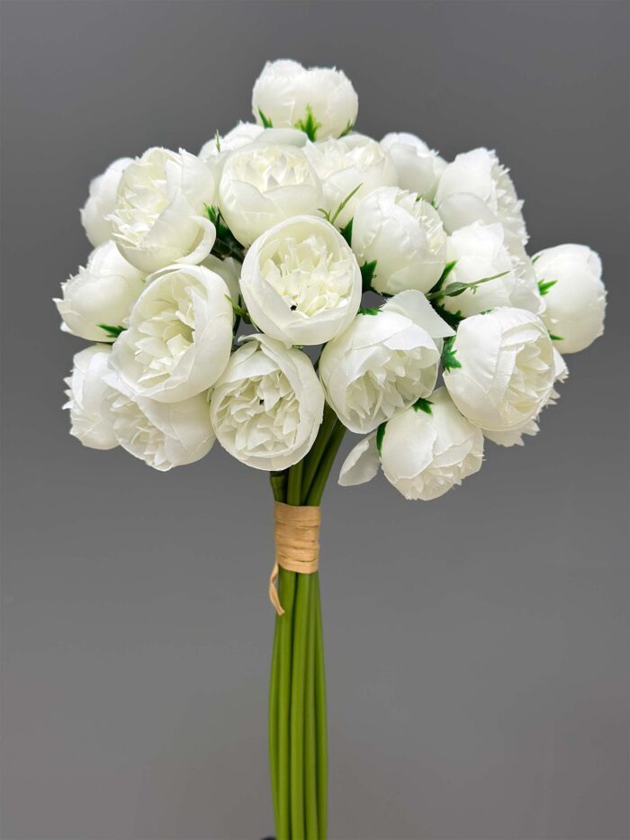 9Pcs Peony Bundles 6236-4