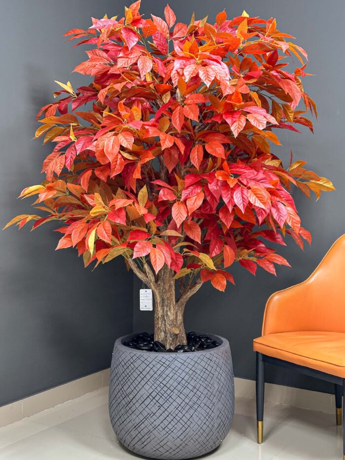 Artificial Decorative Tree with Autumn Leaves 9728