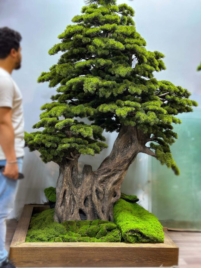 Artificial Bonsai Tree 9650